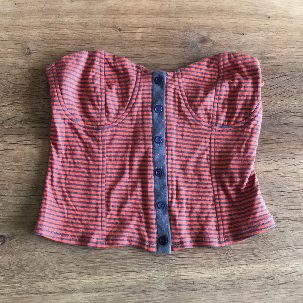 Lucca Couture Crop Top